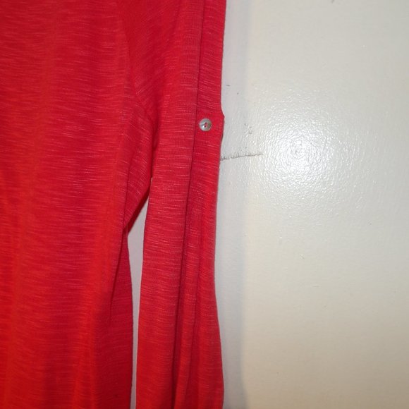 Code Bleu Lightweight Embroidered Button Down Shirt Sz XL - Picture 7 of 7